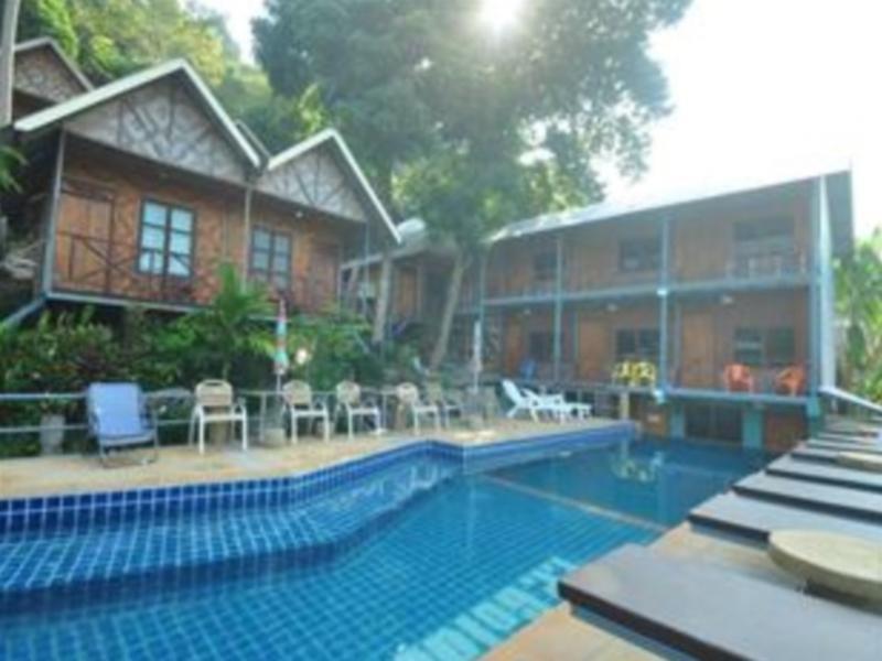 Golden Hill Bungalows Hotel Krabi Luaran gambar