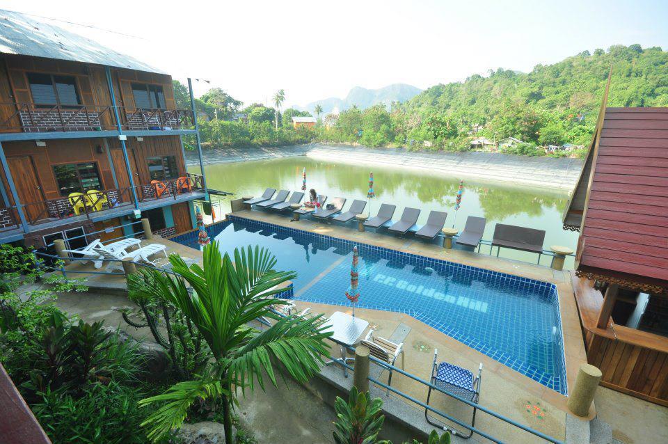 Golden Hill Bungalows Hotel Krabi Luaran gambar